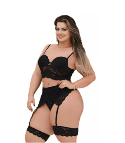 lingerier sexy com cinta