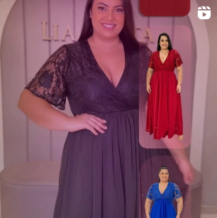 vestido instagram