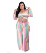 plus size crooped