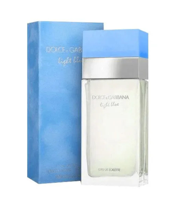 Dolce & Gabbana Light Blue Feminino Eau De Toilette 100 Ml