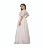 noiva vestido longo