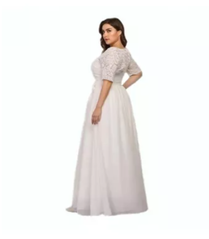 noiva vestido longo