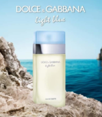 Dolce & Gabbana Light Blue Feminino Eau De Toilette 100 Ml