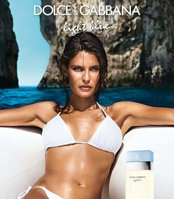 Dolce & Gabbana Light Blue Feminino Eau De Toilette 100 Ml