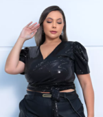 cropped preto