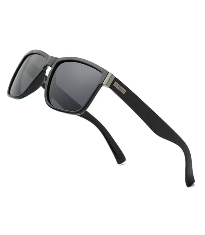 óculos de sol dubery preto