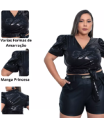 cropped preto