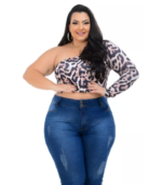 Calça Jeans Plius Size