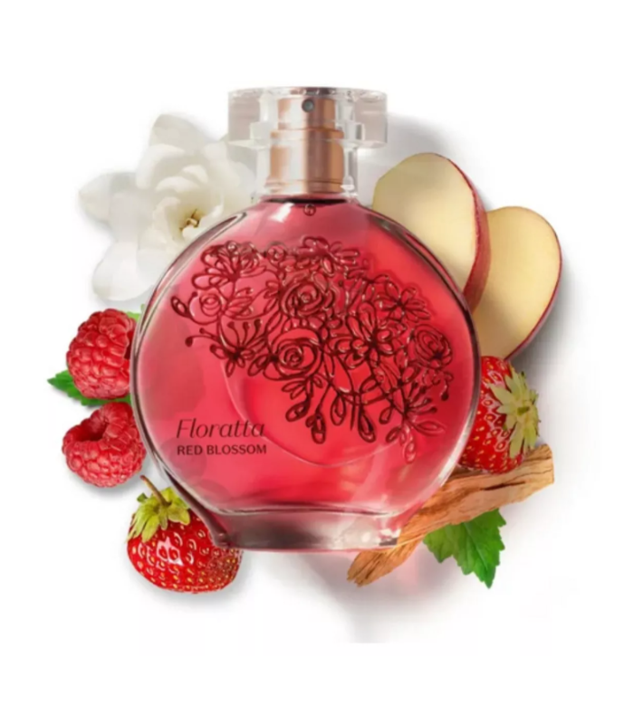Boticário Floratta Red Blossom Deo Colônia 75ml