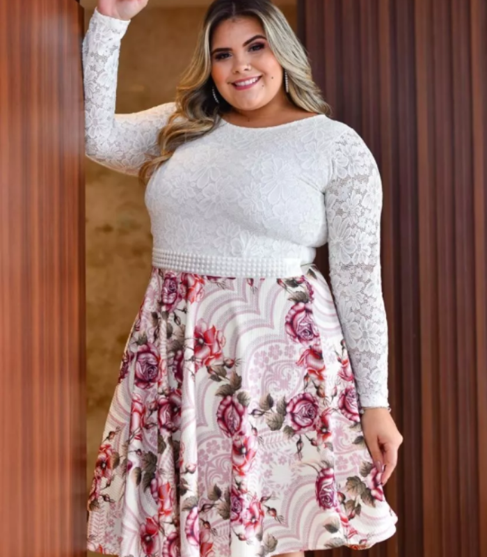 vestido midi vários modelos