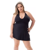 saída de praia preto