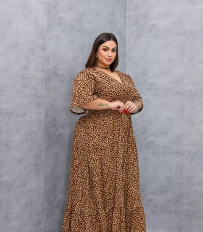 Vestido Princesa Rodado Acinturado
