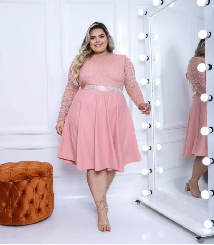 vestido midi vários modelos