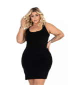 Vestido preto tubinho