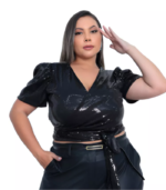 cropped preto