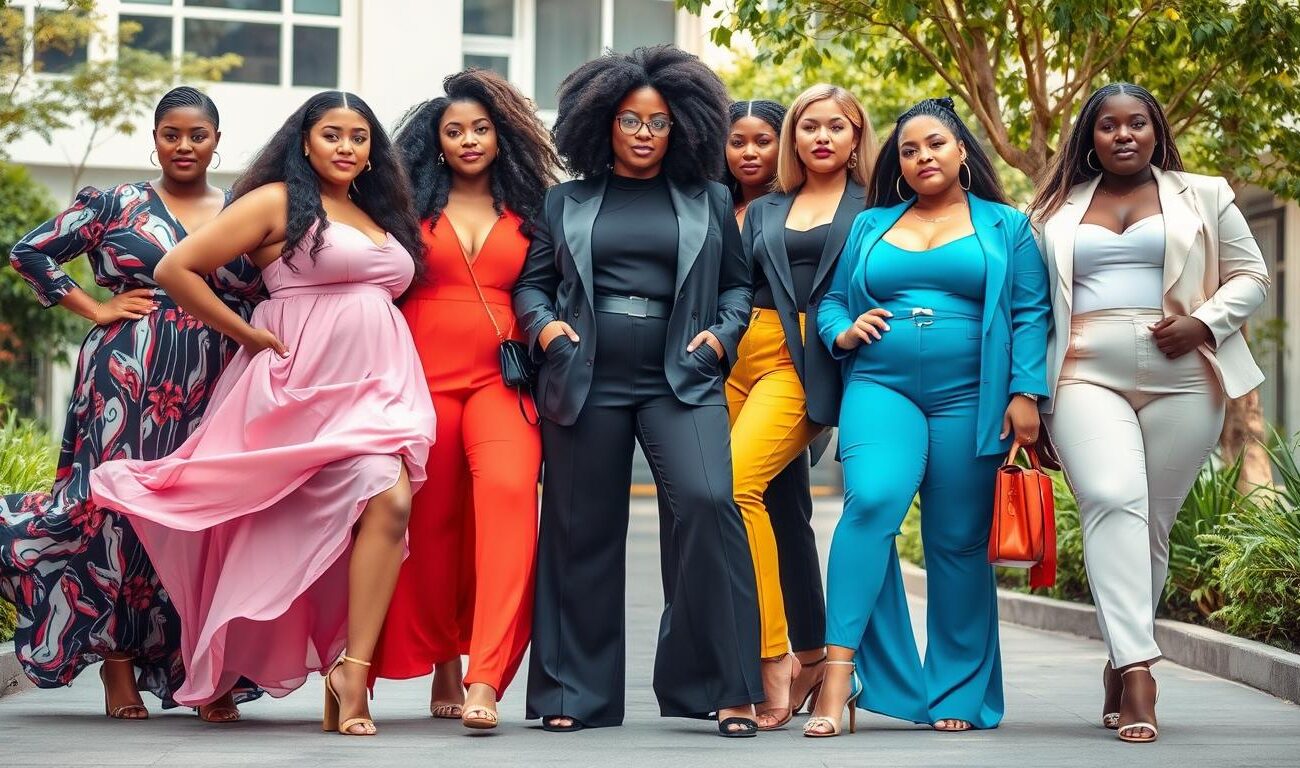 Tendências plus size