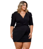 Vestido Preto Luxo