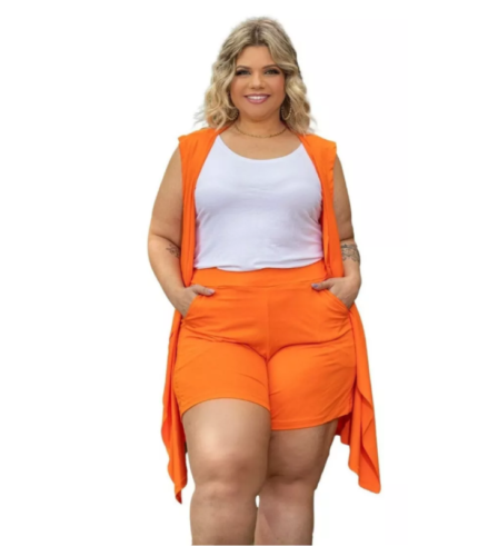 Conjunto plus size
