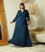 Vestido longo festa