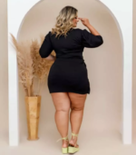 Vestido Preto Luxo
