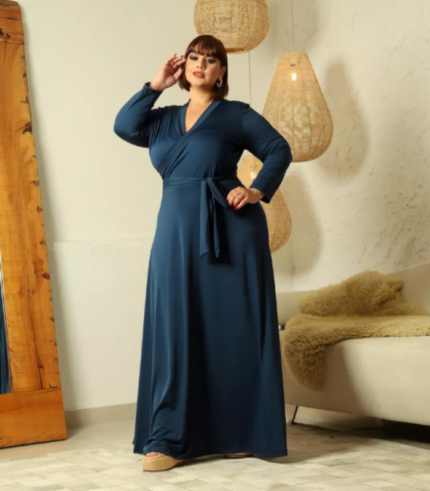 Vestido longo festa