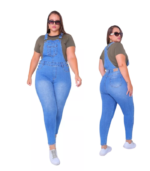 Macacão Jeans Feminino